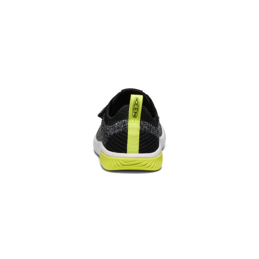 Keen New | Little Kids' KNX Knit Double Strap Black/Evening Primrose