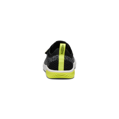 Keen New | Little Kids' KNX Knit Double Strap Black/Evening Primrose