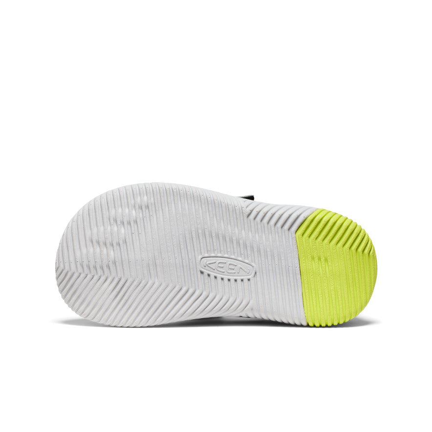 Keen New | Little Kids' KNX Knit Double Strap Black/Evening Primrose
