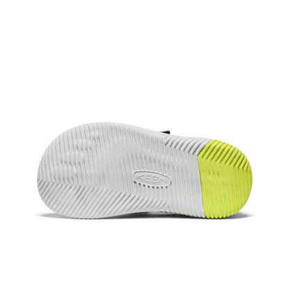 Keen New | Little Kids' KNX Knit Double Strap Black/Evening Primrose