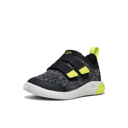 Keen US | Toddlers' KNX Knit Double Strap Black/Evening Primrose