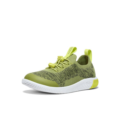 Keen | Little Kids' KNX Knit Sneaker Iguana/Evening Primrose