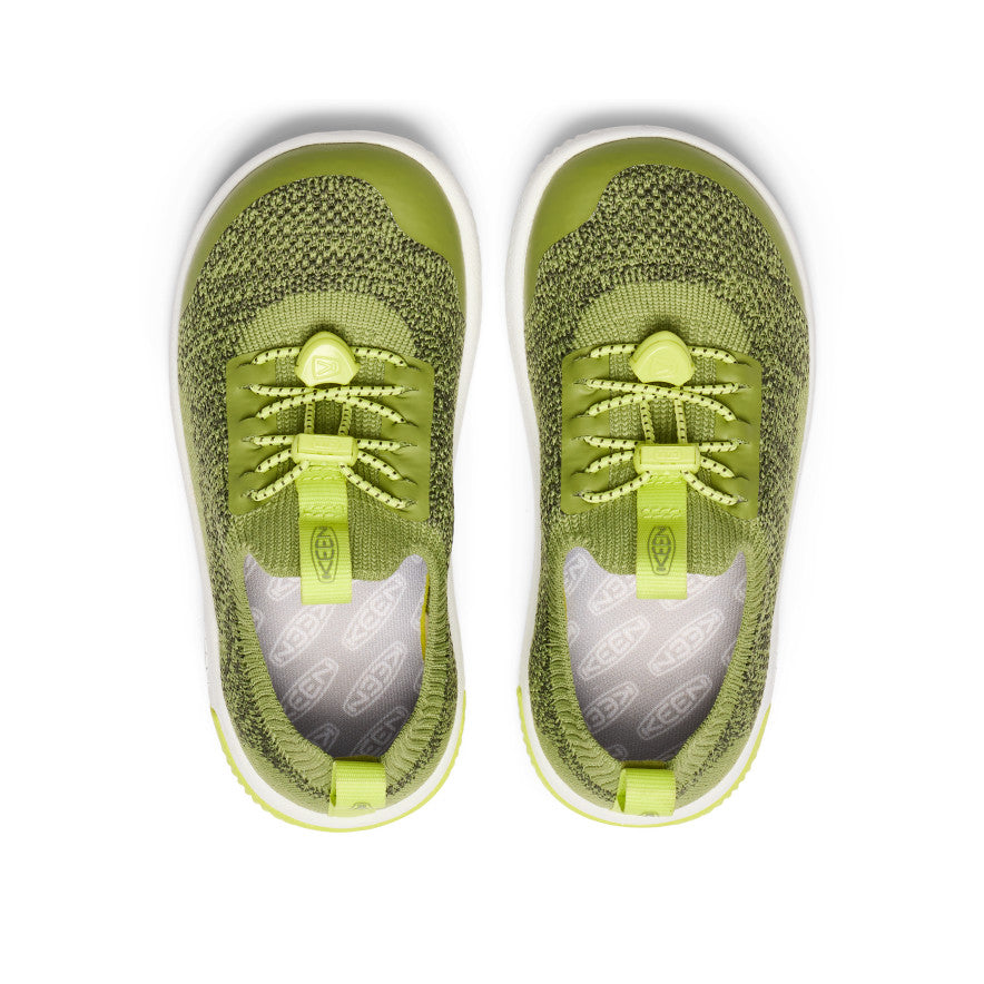 Keen | Little Kids' KNX Knit Sneaker Iguana/Evening Primrose