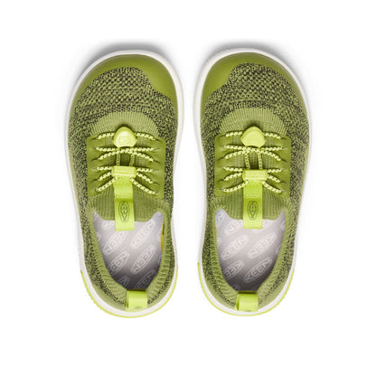 Keen | Little Kids' KNX Knit Sneaker Iguana/Evening Primrose
