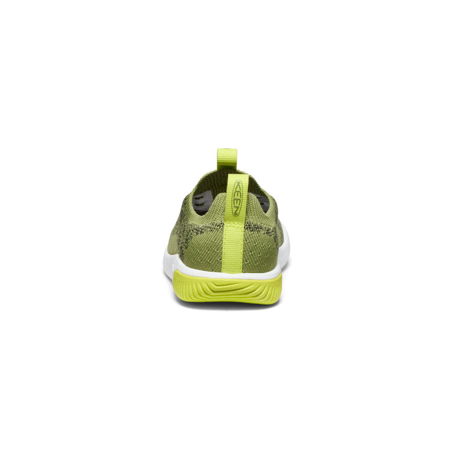 Keen | Little Kids' KNX Knit Sneaker Iguana/Evening Primrose