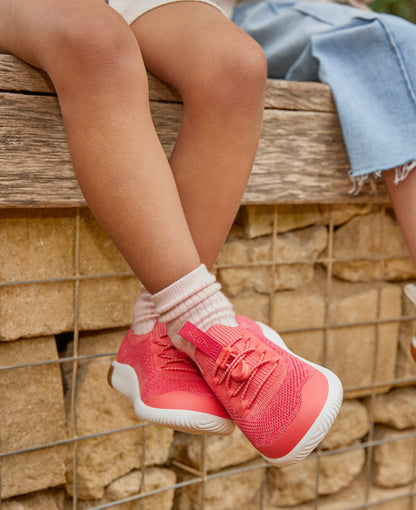 Keen | Little Kids' KNX Knit Sneaker Iguana/Evening Primrose