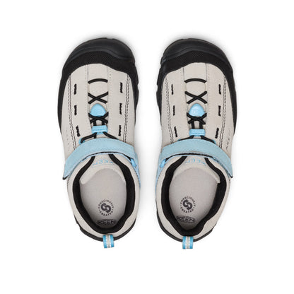 Keen New | Big Kids' Jasper II Silver Birch/Baltic Sea