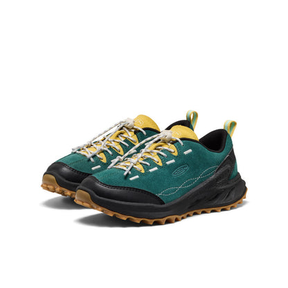 Keen | Big Kid's Jasper Zionic Sneaker Mediterranea/Cabbage