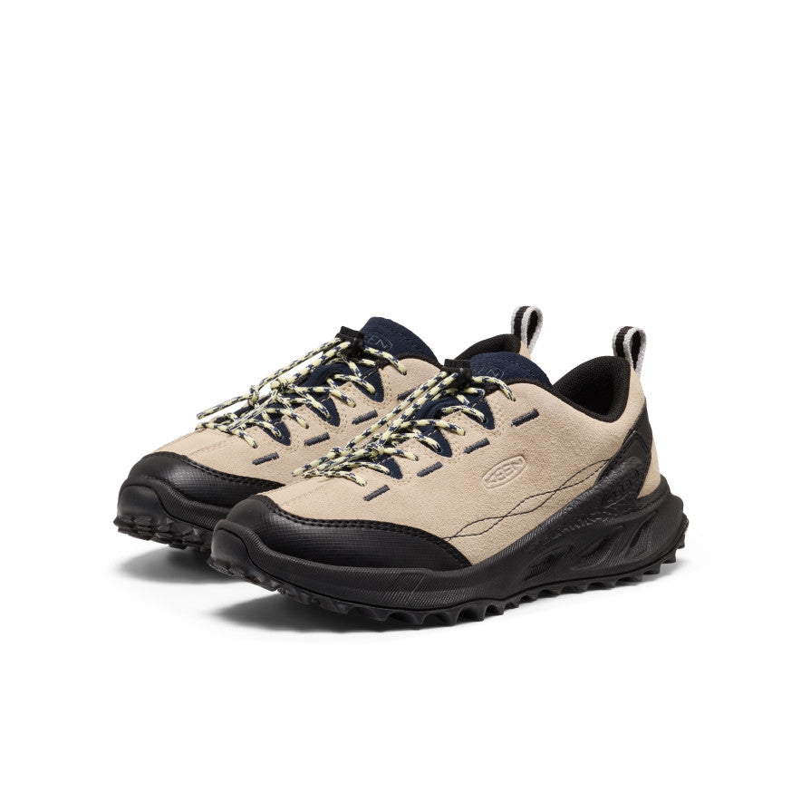 Keen Online | Big Kid's Jasper Zionic Sneaker Safari/Wax Yellow
