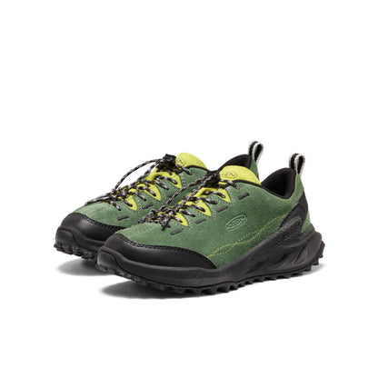Keen Sale | Big Kid's Jasper Zionic Sneaker Bronze Green/Evening Primrose