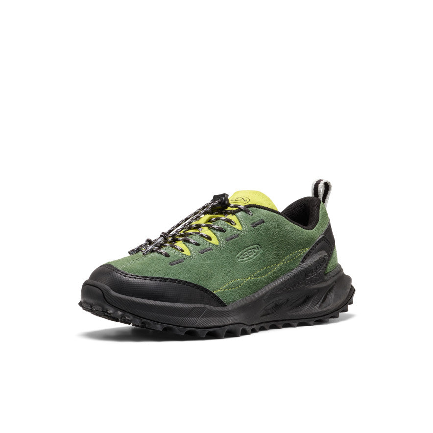 Keen Sale | Big Kid's Jasper Zionic Sneaker Bronze Green/Evening Primrose