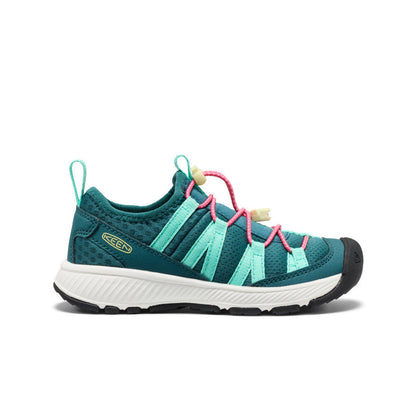 Keen Outlet | Little Kids' Motozoa Sneaker Mediterranea/Pink Lemonade