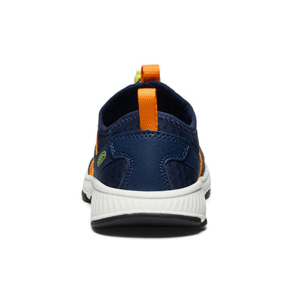 Keen New | Little Kids' Motozoa Sneaker Naval Academy/Bright Marigold