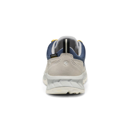 Keen US | Big Kids' Hightrail Waterproof Hiking Shoe Vintage Indigo/Alloy