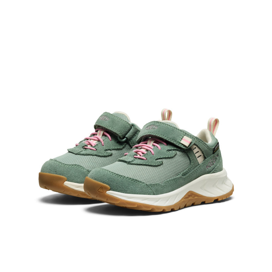 Keen Online | Little Kids' Hightrail Waterproof Hiking Shoe Lily Pad/Cashmere Rose