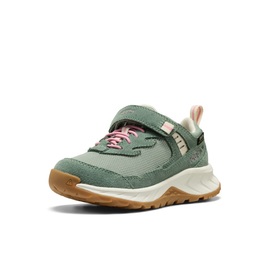 Keen Online | Little Kids' Hightrail Waterproof Hiking Shoe Lily Pad/Cashmere Rose