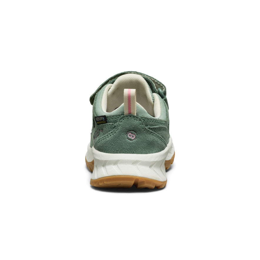 Keen Online | Little Kids' Hightrail Waterproof Hiking Shoe Lily Pad/Cashmere Rose