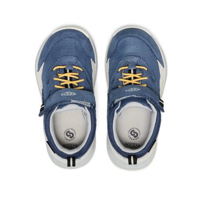 Keen Sale | Little Kids' Hightrail Waterproof Hiking Shoe Vintage Indigo/Alloy