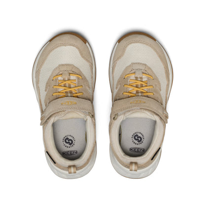Keen On sale | Little Kids' Hightrail Waterproof Hiking Shoe Birch/Daffodil