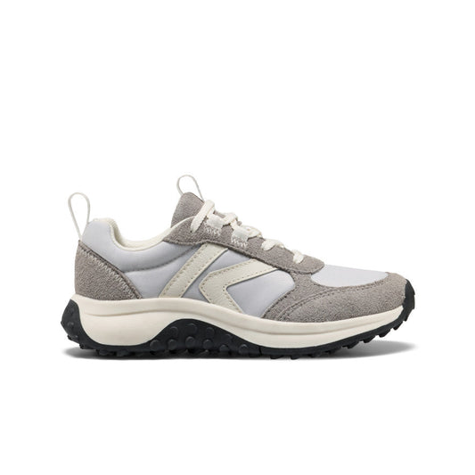 Keen US | Big Kids' KS86 Sneaker Alloy/Star White