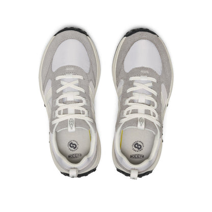 Keen US | Big Kids' KS86 Sneaker Alloy/Star White