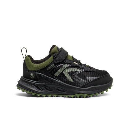 Keen Online | Little Kids' Zionic Waterproof Shoe Black/Bronze Green