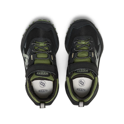Keen Online | Little Kids' Zionic Waterproof Shoe Black/Bronze Green