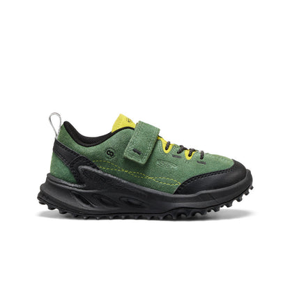 Keen New | Little Kid's Jasper Zionic Sneaker Bronze Green/Evening Primrose