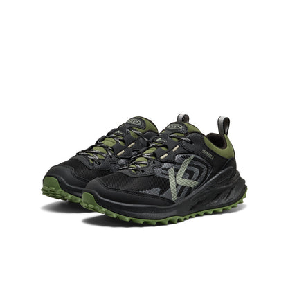 Keen Popular style | Big Kids' Zionic Waterproof Shoe Black/Bronze Green