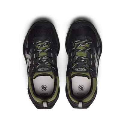 Keen Popular style | Big Kids' Zionic Waterproof Shoe Black/Bronze Green