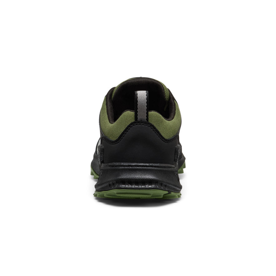 Keen Popular style | Big Kids' Zionic Waterproof Shoe Black/Bronze Green