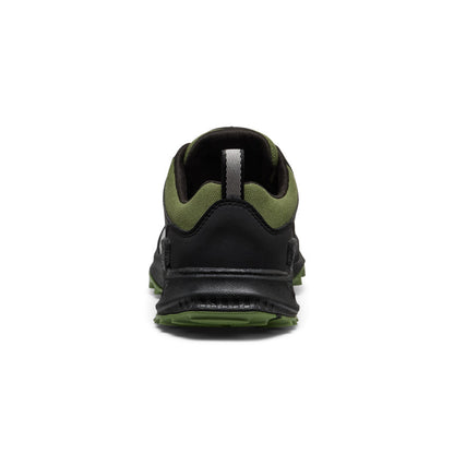 Keen Popular style | Big Kids' Zionic Waterproof Shoe Black/Bronze Green