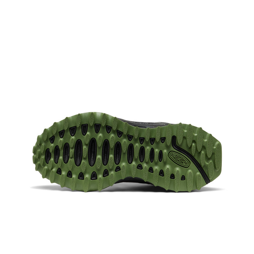 Keen Popular style | Big Kids' Zionic Waterproof Shoe Black/Bronze Green