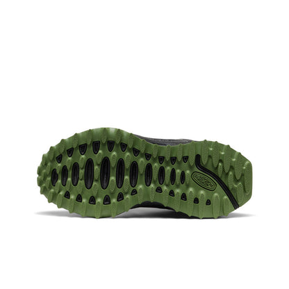 Keen Popular style | Big Kids' Zionic Waterproof Shoe Black/Bronze Green