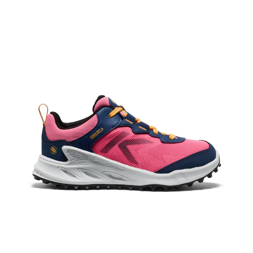 Keen | Big Kids' Zionic Waterproof Shoe Naval Academy/Pink Lemonade
