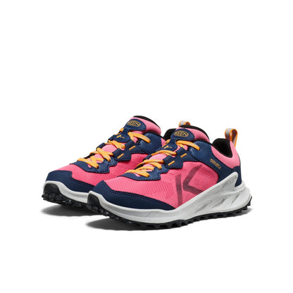 Keen | Big Kids' Zionic Waterproof Shoe Naval Academy/Pink Lemonade