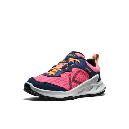 Keen | Big Kids' Zionic Waterproof Shoe Naval Academy/Pink Lemonade