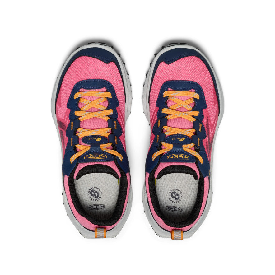 Keen | Big Kids' Zionic Waterproof Shoe Naval Academy/Pink Lemonade