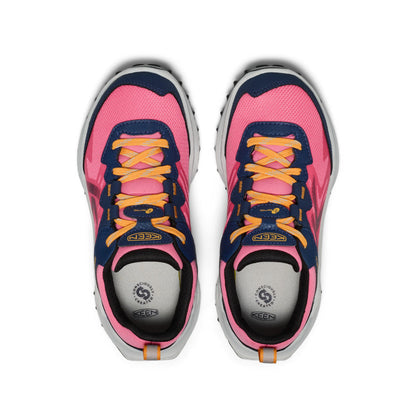 Keen | Big Kids' Zionic Waterproof Shoe Naval Academy/Pink Lemonade