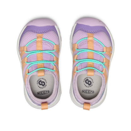 Keen Online | Toddlers' Motozoa Sneaker Purple Haze/Peach Fuzz