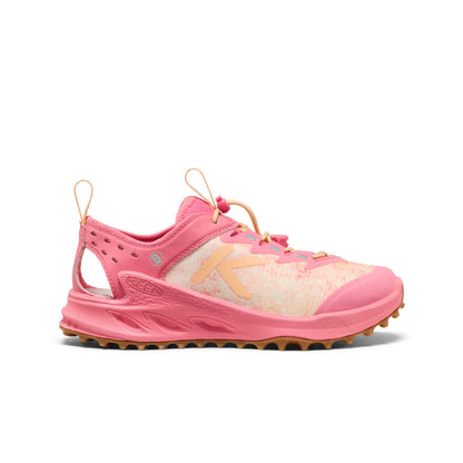 Keen On sale | Big Kids' Zionic ADV Sandal Pink Lemonade/Peach Fuzz
