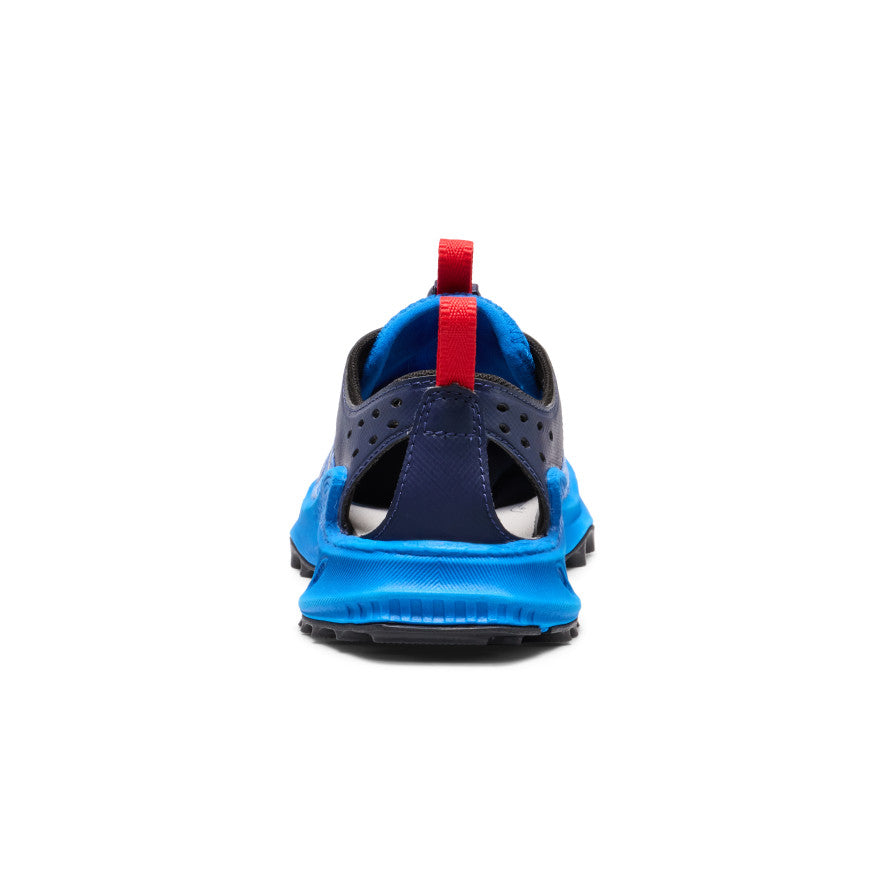 Keen Hot style | Big Kids' Zionic ADV Sandal Precious Blue/Racing Red