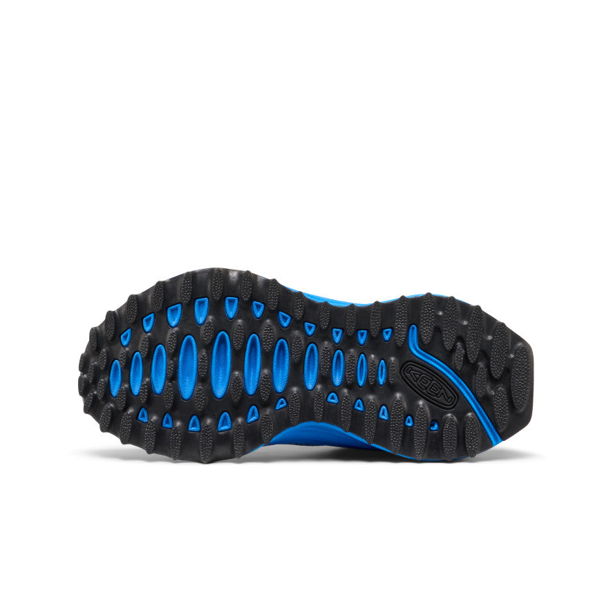 Keen Hot style | Big Kids' Zionic ADV Sandal Precious Blue/Racing Red