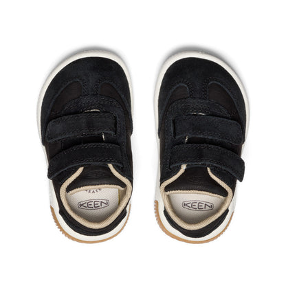 Keen New | Toddlers' KNX T-Toe Sneaker Black/Star White