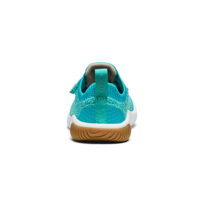 Keen | Toddlers' KNX Knit Double Strap Bright Aqua/Cabbage