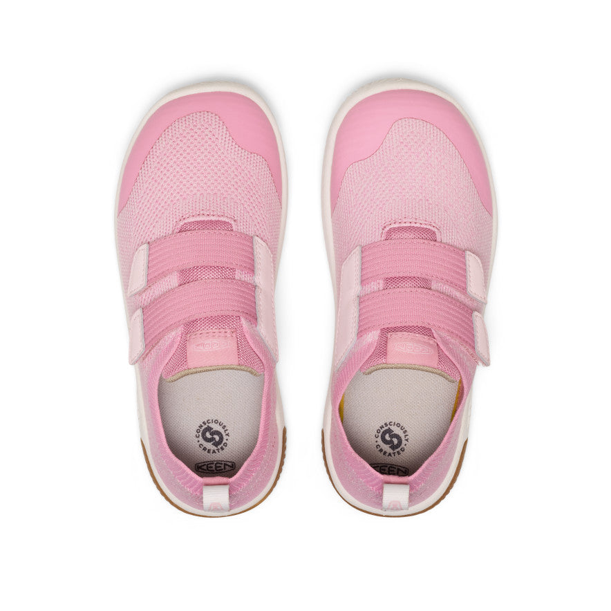 Keen Online | Big Kids' KNX Knit Double Strap Orchid Smoke/Pale Lilac