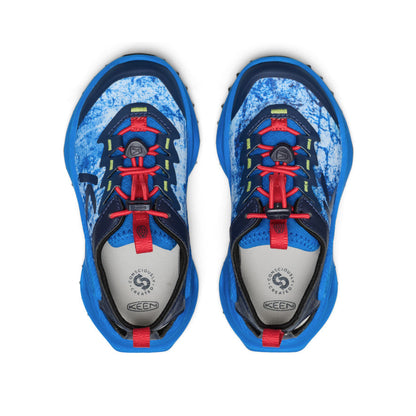 Keen On sale | Little Kids' Zionic ADV Sandal Precious Blue/Racing Red