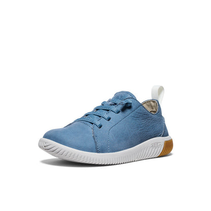 Keen US | Little Kids' KNX Leather Sneaker Coronet Blue/Vapor