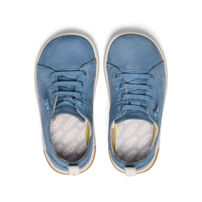 Keen US | Little Kids' KNX Leather Sneaker Coronet Blue/Vapor
