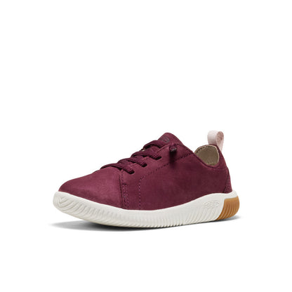 Keen Near Me | Little Kids' KNX Leather Sneaker Fig/Star White